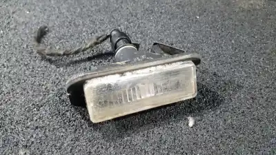 Peça sobressalente para automóvel em segunda mão luz da chapa de matrícula por peugeot bipper 1.4 hdi referências oem iam 