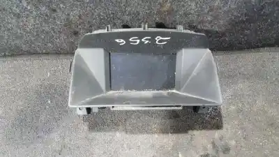Second-hand car spare part multifunction display for opel zafira b 1.6 16v oem iam references 281191270