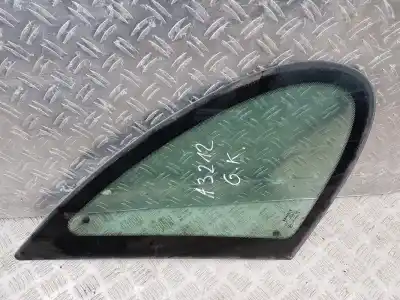 Second-hand car spare part left rear triangle quarter glass for renault scenic (ja..) 1.9 d rt oem iam references 