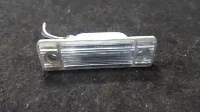 Second-hand car spare part licence plate light for chevrolet tacuma 1.6 cat oem iam references 