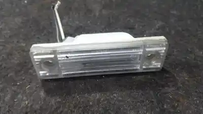 Second-hand car spare part licence plate light for chevrolet tacuma 1.6 cat oem iam references 