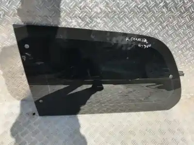 Peça sobressalente para automóvel em segunda mão vidro de custódia triangular traseiro esquerdo por kia carnival 2.9 turbodiesel cat referências oem iam 