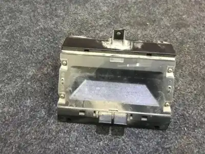 Peça sobressalente para automóvel em segunda mão display gps / multimídia por renault laguna (b56) 2.2 dt rt referências oem iam 7700822081