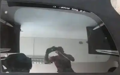 Peça sobressalente para automóvel em segunda mão vidro de custódia triangular traseiro esquerdo por kia carnival 2.9 turbodiesel cat referências oem iam 43r00241