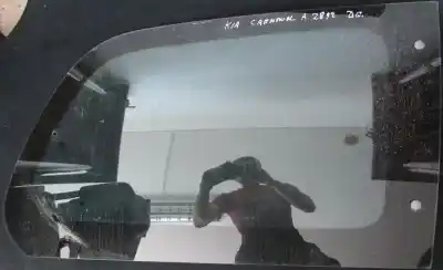 Peça sobressalente para automóvel em segunda mão vidro custódia triangular traseiro direito por kia carnival 2.9 turbodiesel cat referências oem iam 43r00241