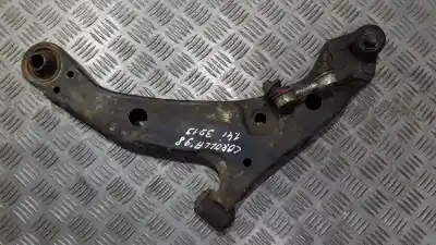 Second-hand car spare part front left lower suspension arm for toyota corolla (e11) 1.4 linea terra oem iam references 