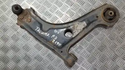 Second-hand car spare part front right lower suspension arm for chevrolet tacuma 1.6 cat oem iam references 