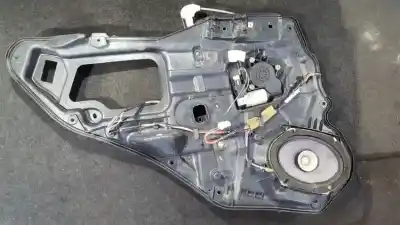 Peça sobressalente para automóvel em segunda mão elevador de vidros traseiro esquerdo por mazda 6 lim. (gh) 2.0 147cv active referências oem iam 