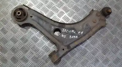 Second-hand car spare part front left lower suspension arm for chevrolet tacuma 1.6 cat oem iam references 
