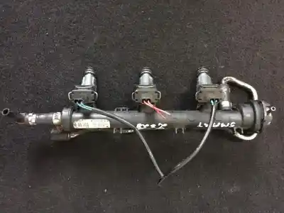 Peça sobressalente para automóvel em segunda mão régua / rampa de injetores por smart smart 1998 - 2002 0.6i 40kw 1998 - 2002 referências oem iam 0003096v004