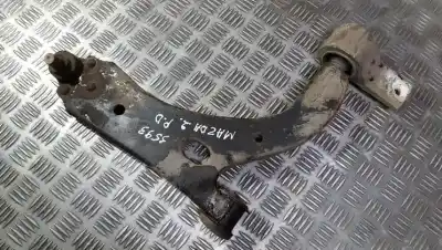 Peça sobressalente para automóvel em segunda mão braço de suspensão inferior dianteiro direito por mazda 2 (b2w) 1.4 cd referências oem iam 