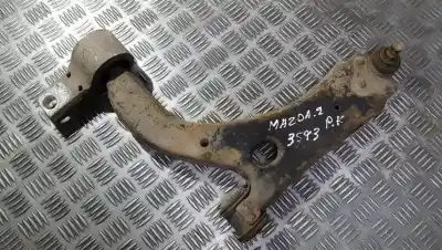 Peça sobressalente para automóvel em segunda mão braço de suspensão inferior esquerdo dianteiro por mazda 2 (b2w) 1.4 cd referências oem iam 