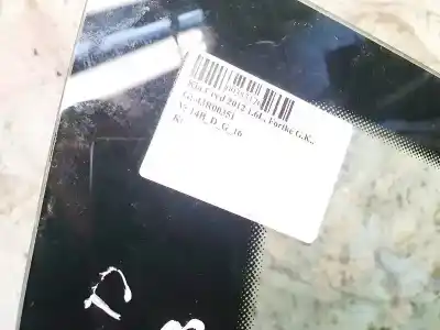 Peça sobressalente para automóvel em segunda mão vidro de custódia triangular traseiro esquerdo por kia ceed (ed) 1.6 crdi 115 referências oem iam 43r00351  43r-00351, as2