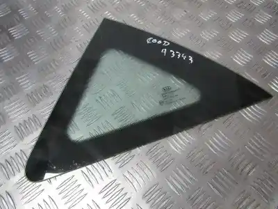 Peça sobressalente para automóvel em segunda mão vidro custódia triangular traseiro direito por kia ceed (ed) 1.6 crdi 115 referências oem iam 43r00351