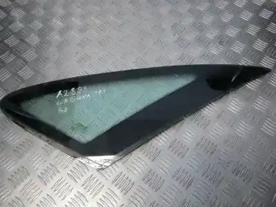 Second-hand car spare part right rear triangle quarter glass for renault laguna (b56) 2.0 oem iam references as2