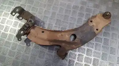 Second-hand car spare part front left lower suspension arm for fiat doblo ii (152) 1.3 16v jtd cat oem iam references 