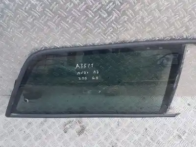 Piesă de schimb auto la mâna a doua GEAM MIC FIX SPATE DREAPTA pentru AUDI A3 (8L)  Referințe OEM IAM   