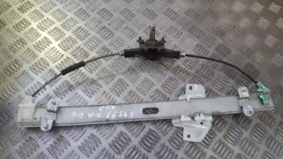 Peça sobressalente para automóvel em segunda mão elevador de vidros traseiro direito por kia rio 1.4 active referências oem iam 