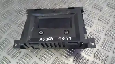 Автозапчасти б/у многофункциональный дисплей за opel astra h caravan 1.7 16v cdti ссылки oem iam 13255823