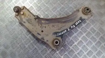 Second-hand car spare part Front Right Lower Suspension Arm for RENAULT LAGUNA II (BG0) 1.9 dCi Diesel OEM IAM references   