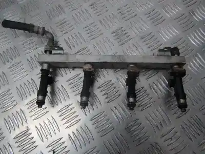 Автозапчасти б/у рампа инжектора за OPEL CORSA C 1.2 16V CAT (Z 12 XEP / LB4) ссылки OEM IAM 0280151208  0280158501