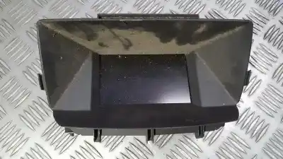 Second-hand car spare part multifunction display for opel zafira b 1.6 16v cat oem iam references 13238548