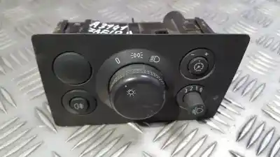 Second-hand car spare part headlights switch for opel zafira b 1.6 16v cat oem iam references 13205864