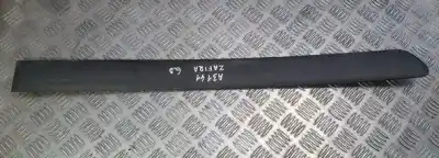 Second-hand car spare part plastics for opel zafira b 1.6 16v cat oem iam references 13137769