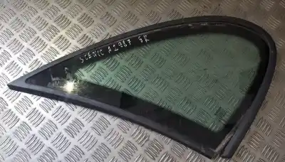 Автозапчасти б/у левое заднее стекло печати за renault megane i scenic (ja0) 1.6 ссылки oem iam 43r00048