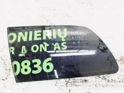 Peça sobressalente para automóvel em segunda mão vidro de custódia triangular traseiro esquerdo por ford galaxy (vx) 1.9 tdi cat referências oem iam 