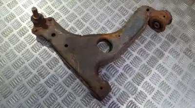 Peça sobressalente para automóvel em segunda mão braço de suspensão inferior dianteiro direito por opel astra h (a04) 1.8 (l48) referências oem iam 