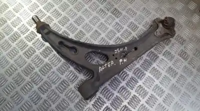 Pezzo di ricambio per auto di seconda mano braccio di sospensione anteriore sinistro inferiore per seat altea (5p1) 1.9 tdi riferimenti oem iam 1k0407153g