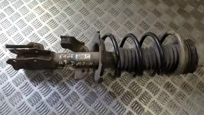 Peça sobressalente para automóvel em segunda mão amortecedor dianteiro esquerdo por mazda 2 lim. (de) 1.4 diesel cat referências oem iam df713400f