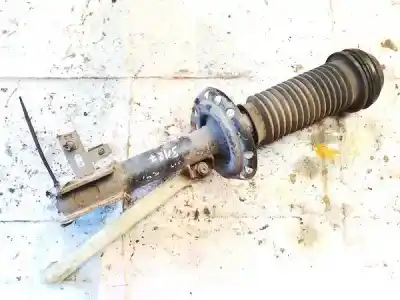 Peça sobressalente para automóvel em segunda mão amortecedor dianteiro esquerdo por opel meriva b 1.4 16v turbo cat referências oem iam 22245141