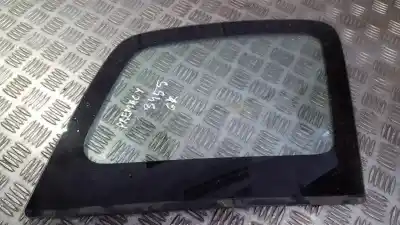 Second-hand car spare part left rear triangle quarter glass for mazda premacy (cp) 2.0 turbodiesel oem iam references 