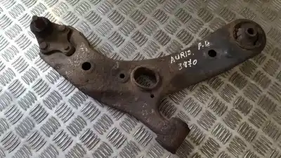 Second-hand car spare part front right lower suspension arm for toyota auris, i e15 2006.10 - 2012.10 1.6l 91kw dual vvt-i 2006.10 - 2012.10 oem iam references 