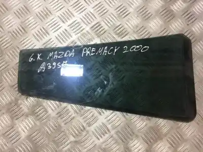 Second-hand car spare part left rear triangle quarter glass for mazda premacy (cp) 2.0 turbodiesel cat oem iam references as3