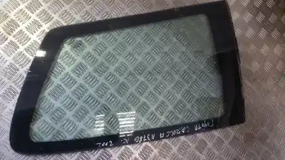 Peça sobressalente para automóvel em segunda mão Vidro De Custódia Triangular Traseiro Esquerdo por TOYOTA COROLLA (E12) 1.8 T Sport Berlina Referências OEM IAM   