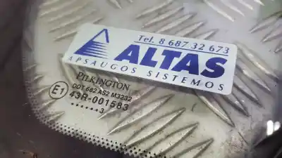 Second-hand car spare part right rear triangle quarter glass for mazda 2 (b2w) 1.4 cd oem iam references   