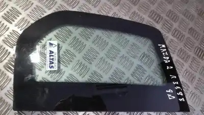 Peça sobressalente para automóvel em segunda mão vidro custódia triangular traseiro direito por mazda 2 (b2w) 1.4 cd referências oem iam 