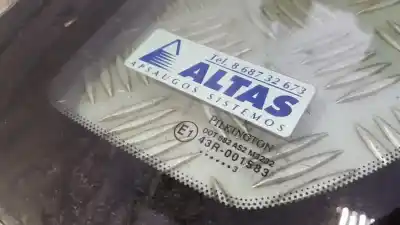 Peça sobressalente para automóvel em segunda mão vidro de custódia triangular traseiro esquerdo por mazda 2 (b2w) 1.4 cd referências oem iam   