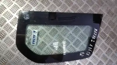 Peça sobressalente para automóvel em segunda mão vidro de custódia triangular traseiro esquerdo por mazda 2 (b2w) 1.4 cd referências oem iam 