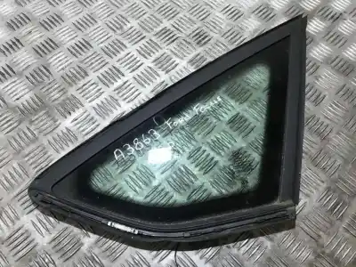 Second-hand car spare part right rear triangle quarter glass for ford focus lim. 1.5 tdci cat oem iam references 