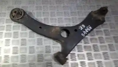 Peça sobressalente para automóvel em segunda mão braço de suspensão inferior esquerdo dianteiro por toyota corolla verso (r1) 2.0 d-4d luna referências oem iam 