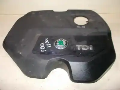 Pezzo di ricambio per auto di seconda mano COPERCHIO MOTORE per SKODA FABIA (6Y2/6Y3)  Riferimenti OEM IAM 038103925EJ  
