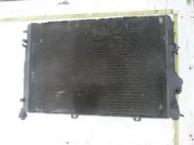 Автозапчастина б/у водяний радіатор для renault megane i scenic (ja0) 1.9 dti diesel cat посилання на oem iam 7700429769a