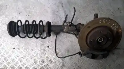 Peça sobressalente para automóvel em segunda mão manga de eixo dianteira esquerda por citroen c2 1.1 referências oem iam 