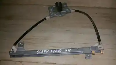 Автозапчастина б/у двиг скла задне ліво для RENAULT MEGANE I SCENIC (JA0) 2.0 CAT Посилання на OEM IAM   
