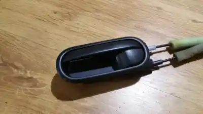 Автозапчасти б/у левая задняя внутренняя ручка за MAZDA 2 (DY) 1.25 (DY3W) ссылки OEM IAM 7K07B0308  