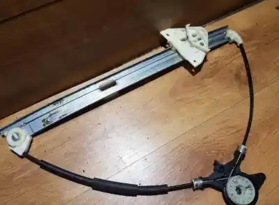 Peça sobressalente para automóvel em segunda mão elevador de vidros dianteira esquerda por mazda 3 lim. (bl) 1.6 16v cat referências oem iam 